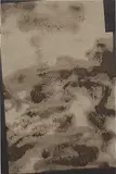 Ned Vena, Untitled, 2011, rubber on linen, laid on wood