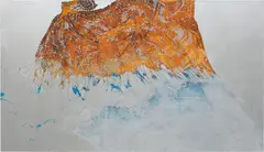 Mark Flood, Fog Machine, 2002, acrylic on canvas