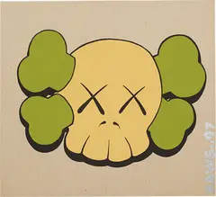 Kaws, Untitled, 1997, acrylic on cardboard