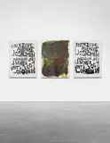 Josh Smith, Three works: (i) Untitled (JSA07618); (ii) Untitled (JSPO7643); Untitled (JSA07620), 2007, oil on canvas