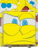 Kaws, KAWSBOB (Closed Mouth), 2009, acrylic on canvas, in blister package with printed card