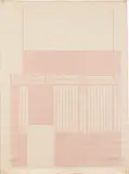 Matthew Brannon, Asleep at the Wheel, 2004, acrylic, embroidery floss on canvas