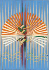 Untitled by Nicholas Byrne, 2007, oil on linen, laid on board, offered Mar 2014