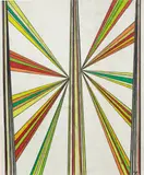 Mark Grotjahn, Untitled (Butterfly)
