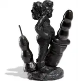 Paul McCarthy, Santa Sac, Black, Double Head, 2 Butt Plugs, Sac Butt Plug no stick