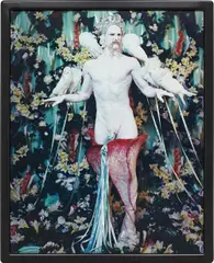 Matthew Barney, Cremaster 5: Her Giant, 1997, chromogenic print, in self-lubricating plastic frame