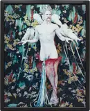 Matthew Barney, Cremaster 5: Her Giant, 1997, chromogenic print, in self-lubricating plastic frame