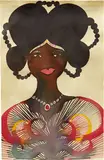 Chris Ofili, Untitled (Afromuse)