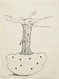 Mike Kelley, Uprooted fruit tree (from Monkey Island)