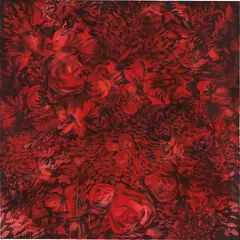 Dark Passages by Rosson Crow, 2012, acrylic, oil on canvas, offered Mar 2014