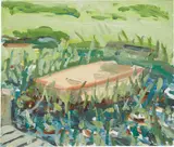 Alex Katz, Coleman Pond