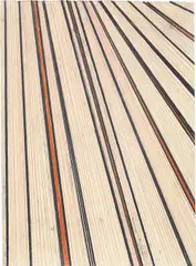 Mark Grotjahn, Untitled (MG01-02), 2002, colored pencil on paper