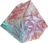 Mel Bochner, Vortex, 1985, oil on sized canvas