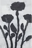 Donald Baechler, FIX OR FLOAT (VARIATION), 2005, acrylic, fabric on canvas
