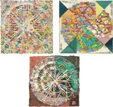 Alan Shields, Three works: (i) Flock Pool, 1986; (ii) Eggs are Ready, 1986; (iii) My Sweet Daddy Back
