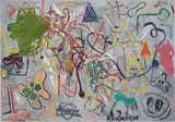 André Butzer, Untitled, 2008, oil on canvas