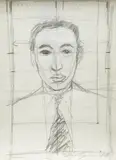 Luc Tuymans, Untitled (man with tie)