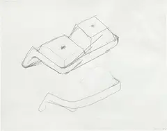Untitled by Robert Gober, 1984, graphite on paper, sold Mar 2014