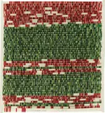 Danica Phelps, December 2003, 2003, watercolor on recycled currency