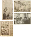 Christian Holstad, Four works: (i) Evils, 2004; (ii) One Very Long Tone, 2004; (iii) Oracle Leaper, 2005; (iv) Poof