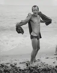 Keith Haring by Andy Warhol, 1985, gelatin silver print, sold Mar 2014