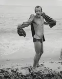 Keith Haring by Andy Warhol, 1985, gelatin silver print, sold Mar 2014