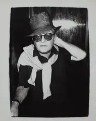 Truman Capote by Andy Warhol, 1979, gelatin silver print, sold Mar 2014