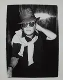 Truman Capote by Andy Warhol, 1979, gelatin silver print, sold Mar 2014
