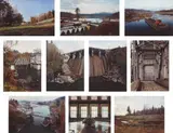 Stan Douglas, Pursuit, Fear, Catastrophe: Ruskin, B.C., 1992, 10 chromogenic prints