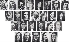 Patricia Hearst A thru Z by Dennis Adams, 1989-90, portfolio of 26 two-color serigraphs, sold Mar 2014