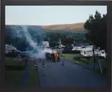 Gregory Crewdson, Untitled (Overturned Bus), 2001-2002, digital chromogenic print