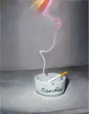 Jeremy Blake, Eden Roc, 2002, oil on canvas