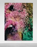 Pink Snow by Marilyn Minter, 2009, chromogenic print, mounted on aluminum, face-mounted to Plexiglas, sold Mar 2014