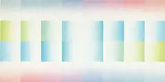 Judy Chicago, Evening Fan (from Fresno Fans Series), 1971, sprayed acrylic lacquer on acrylic sheet