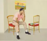 Lukas Duwenhögger, Multiple Devotions, 2000, oil on canvas