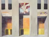 Birgit Megerle, The Entrance, 2006, oil on canvas