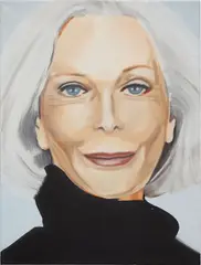 Alter 1 by Eberhard Havekost, 2003, oil on canvas, offered Mar 2014