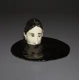 Klara Kristalova, Pond, 2007, glazed stoneware