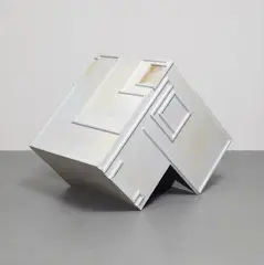 Michaela Meise, Brain 1, 2007, wood, lacquer