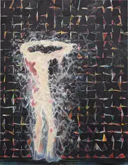 Daniel Richter, Scharnier, von gestern zu morgen, 2005, oil on canvas