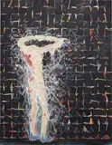 Daniel Richter, Scharnier, von gestern zu morgen, 2005, oil on canvas
