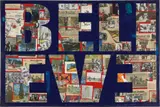 Peter Tunney, Believe, 2010, acrylic, collage on canvas