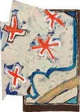 Cordy Ryman, Stars, 2004, acrylic on mixed media