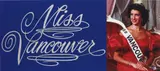 Ken Lum, Miss Vancouver, 1987, chromogenic print, enamel, Plexiglas, aluminum