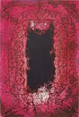 Wedding Night by Mark Flood, 2012, acrylic on canvas, sold Mar 2014