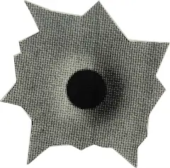 Nate Lowman, Mint, 2005, silkscreen ink, acrylic on canvas, laid on panel