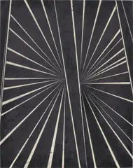 Untitled by Mark Grotjahn, 2004, colored pencil on paper, sold Mar 2014