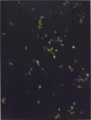 Bomber Harris by Adam McEwen, 2008, acrylic, chewing gum on canvas, offered Mar 2014