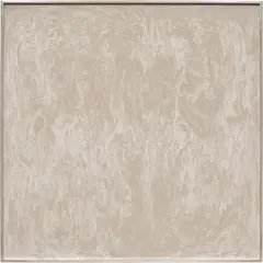 Sterling Ruby, Alabaster SR10-2, 2010, acrylic, in artist's frame