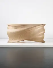 Cinderella Table by Jeroen Verhoeven, 2007, CNC-cut birch plywood, sold Mar 2014